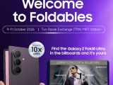 Samsung Brings Galaxy Z8 Foldables to TRX MRT with Daily Chances to Win Galaxy Z Fold8 Ultra