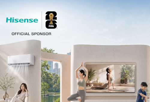 Hisense Malaysia Offers Up to RM5,000 Touch ’n Go eWallet Credits in Year-End Promotion