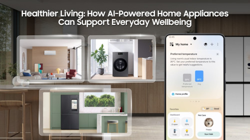 Healthier Living: How AI-Powered Home Appliances Can Support Wellbeing