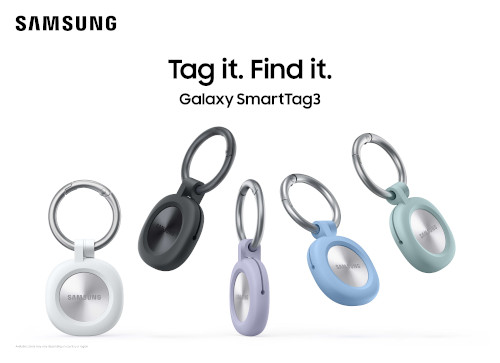 Samsung Galaxy SmartTag3 Gets Smaller Design, Longer Finding Range and Cross-OS Support