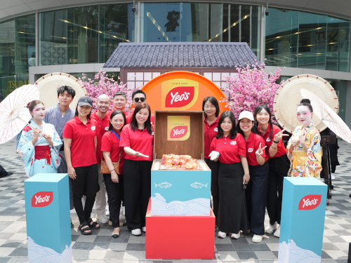 Yeo’s Brings a Taste of Japan to Bukit Bintang with New Teriyaki Tuna